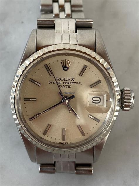 Rolex Oyster Perpetual Lady Date ref. 6517 Top Conditions